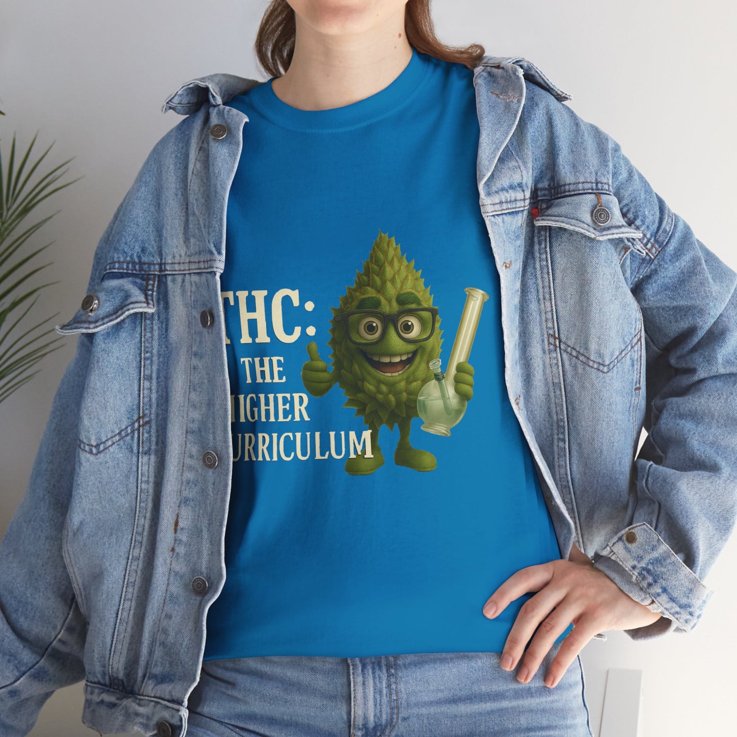 THC: The Higher Curriculum – Weed Education Tee