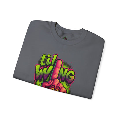 Lil Wang – Mutant Finger Edition Crewneck