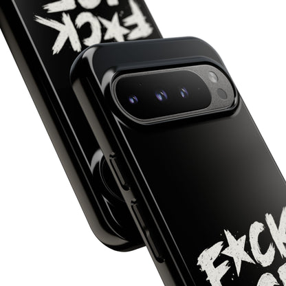 Phone Case — “F*ck Ice” Bold Protest Graphic Protective Case