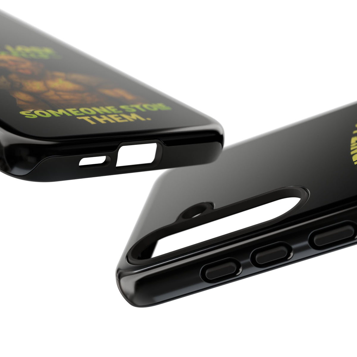 Phone Case — "I Didn't Lose Brain Cells, Someone Stole Them" Funny Zombie Warrior Protective Cover