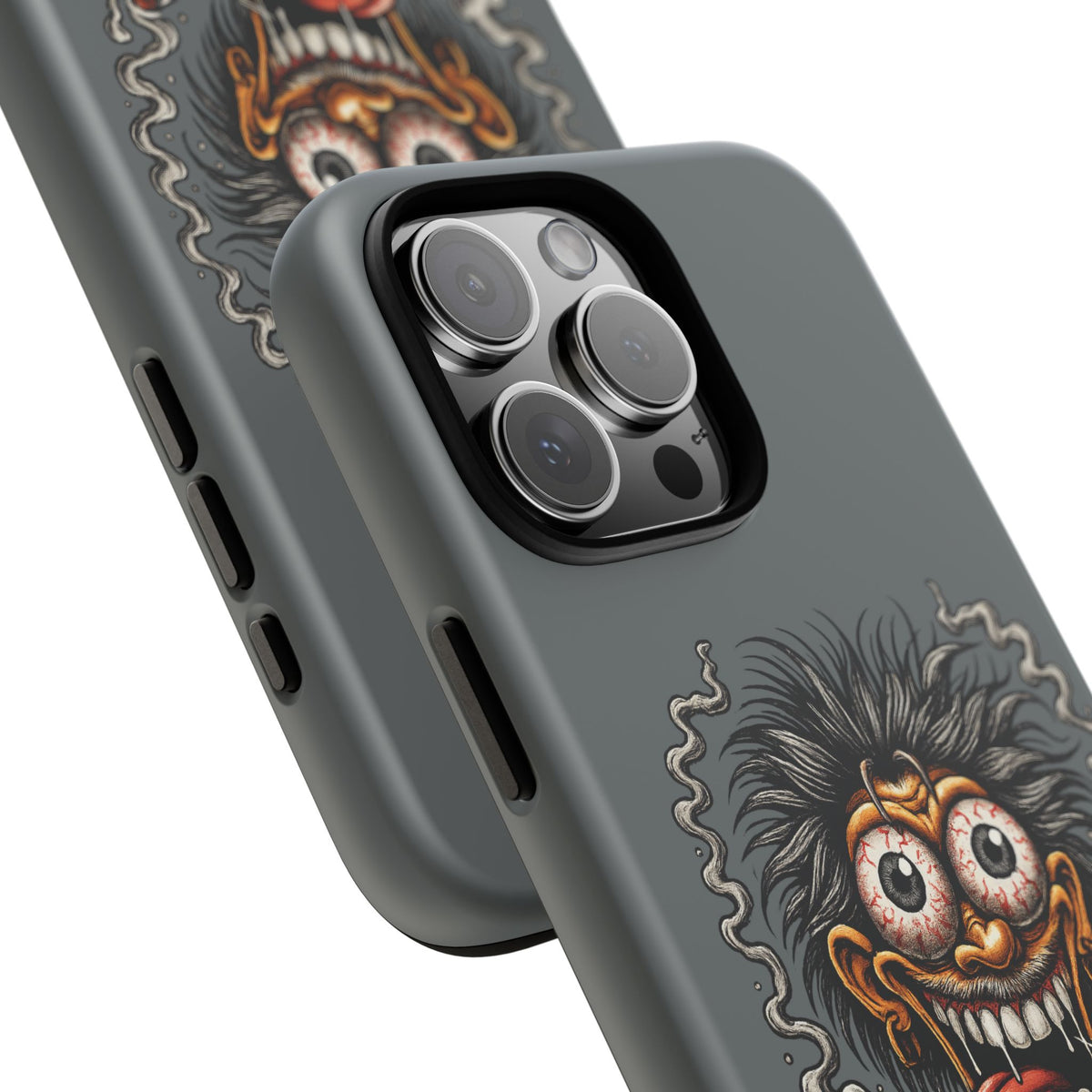Phone Case — 'Life's a Blur and I'm Licking the Window' Funky Monster Graphic
