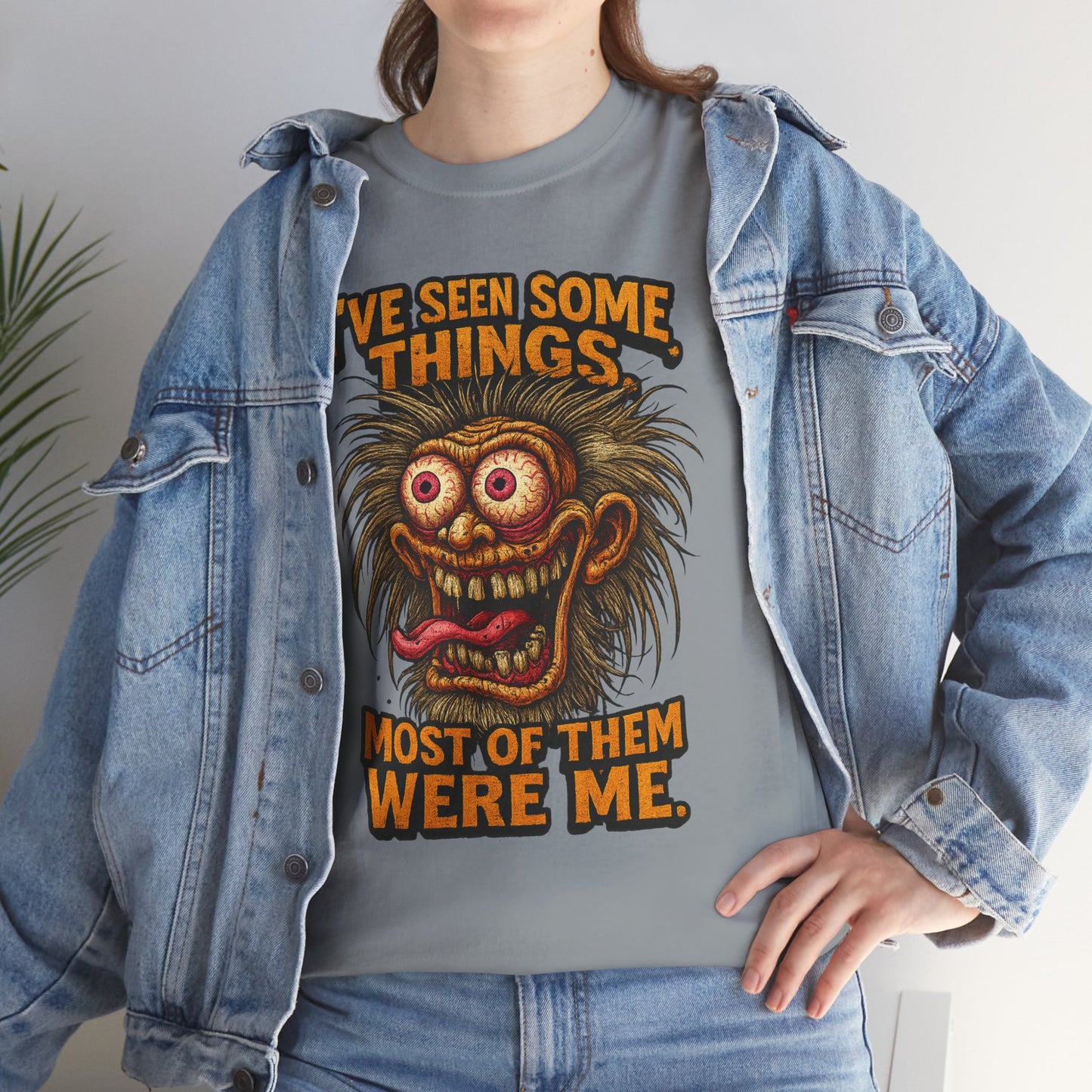 I’ve Seen Some Things – Old Guy Chaos Tee