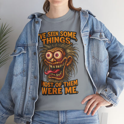 I’ve Seen Some Things – Old Guy Chaos Tee