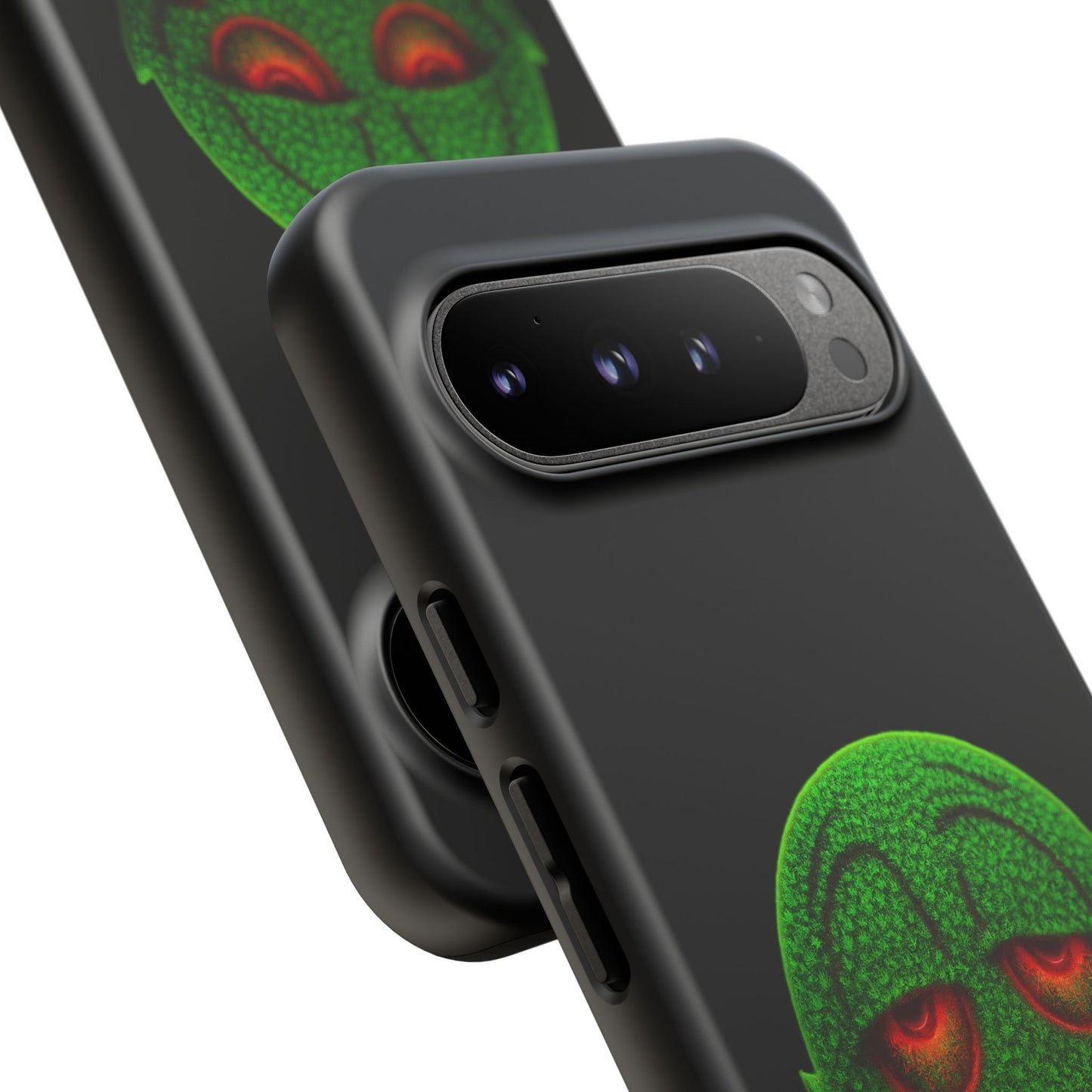 Phone Case — Green Smiley 'I See The Truth... And It's Hilarious' Protective Cover