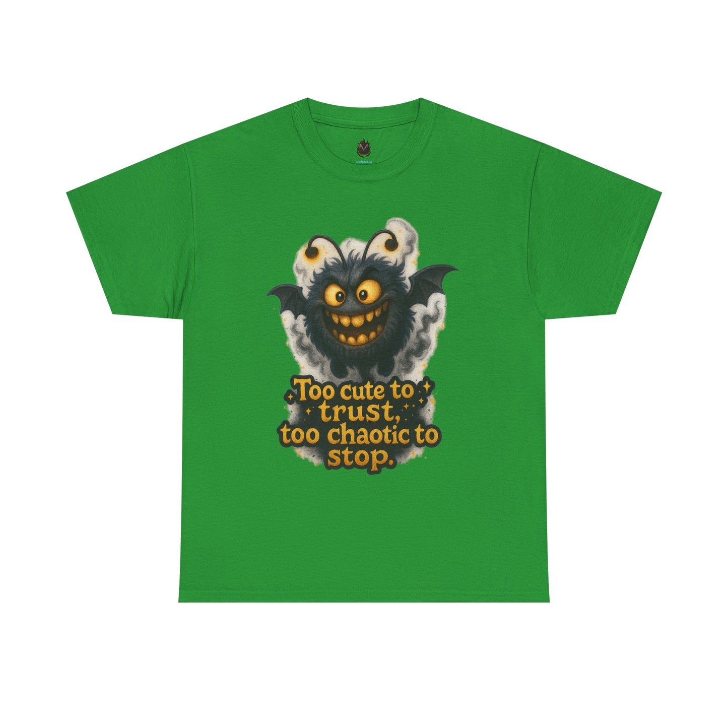 Too Cute To Trust Chaotic Monster T-Shirt | Cute Spooky Halloween Tee