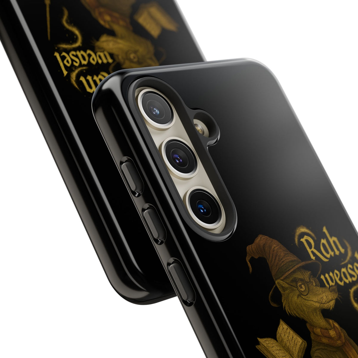 Rah Weasel Wizard Phone Case — Cute Fantasy Magical Creature iPhone Cover