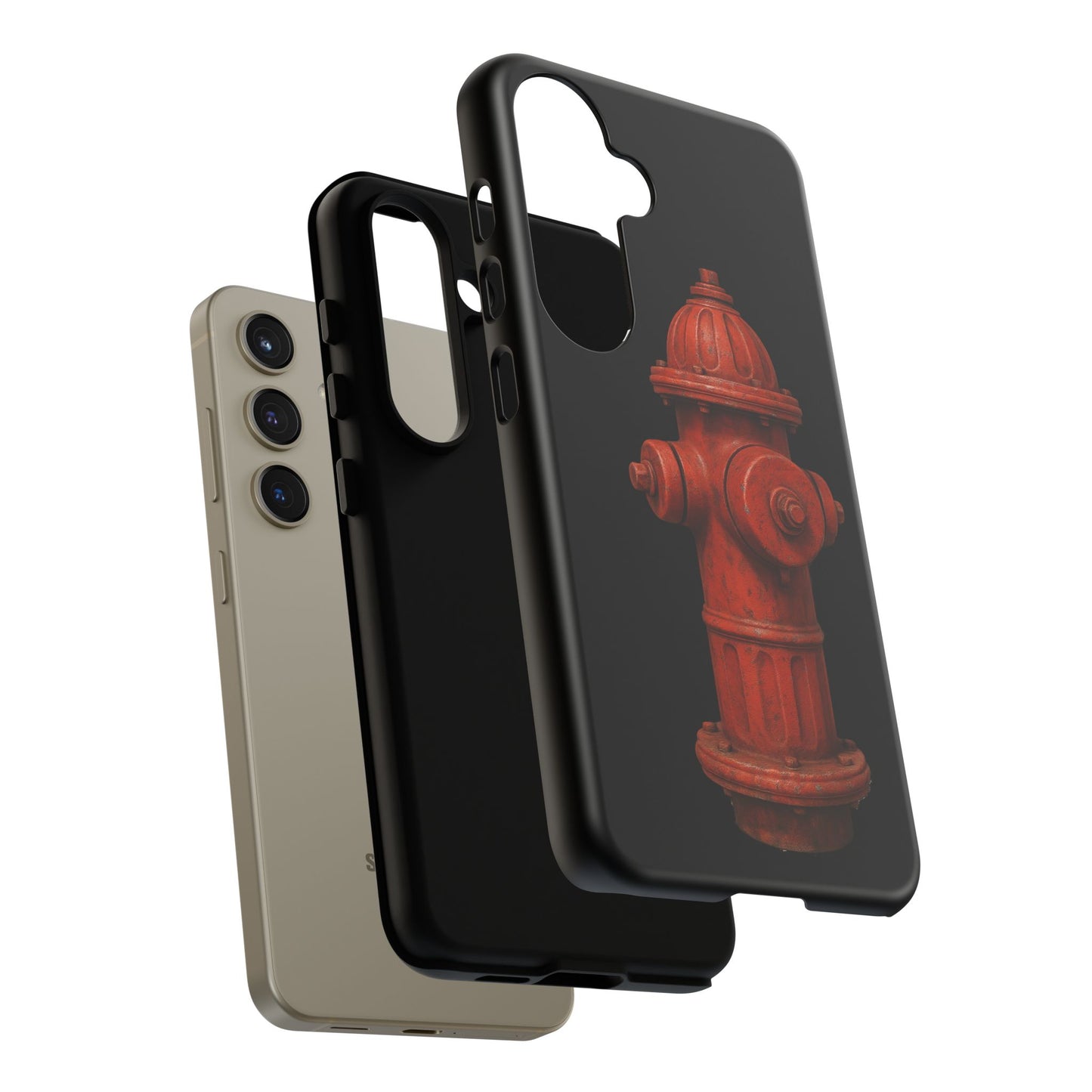 Red Fire Hydrant Phone Case — Tough Protective iPhone Cover