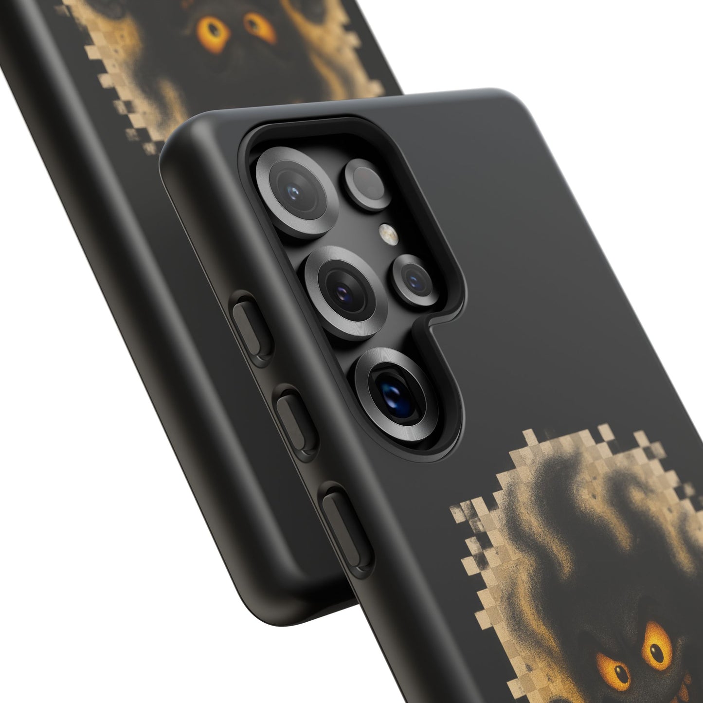Phone Case — 'Ashes to Ashes, Mischief to Mayhem' Spooky Ghost Protective Case
