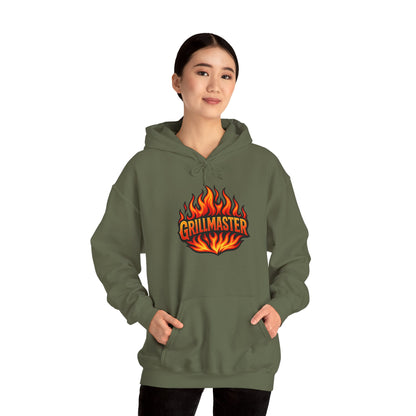 Grillmaster Hoodie – Fire Fueled, Meat Approved