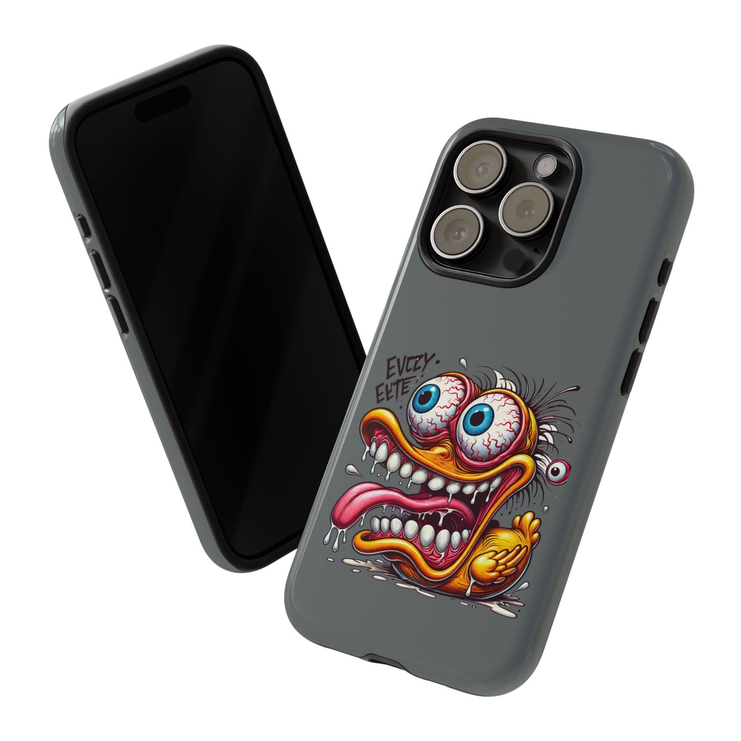 Phone Case — 'Eyezite' Grotesque Cartoon Shock Design