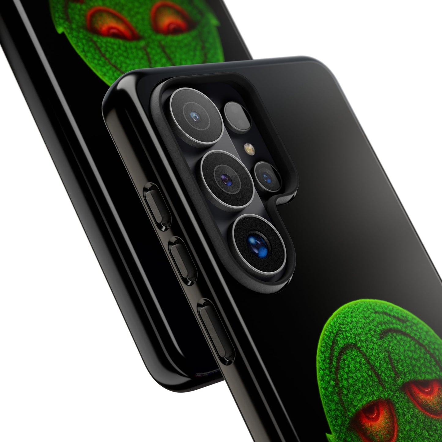 Phone Case — Green Smiley 'I See The Truth... And It's Hilarious' Protective Cover