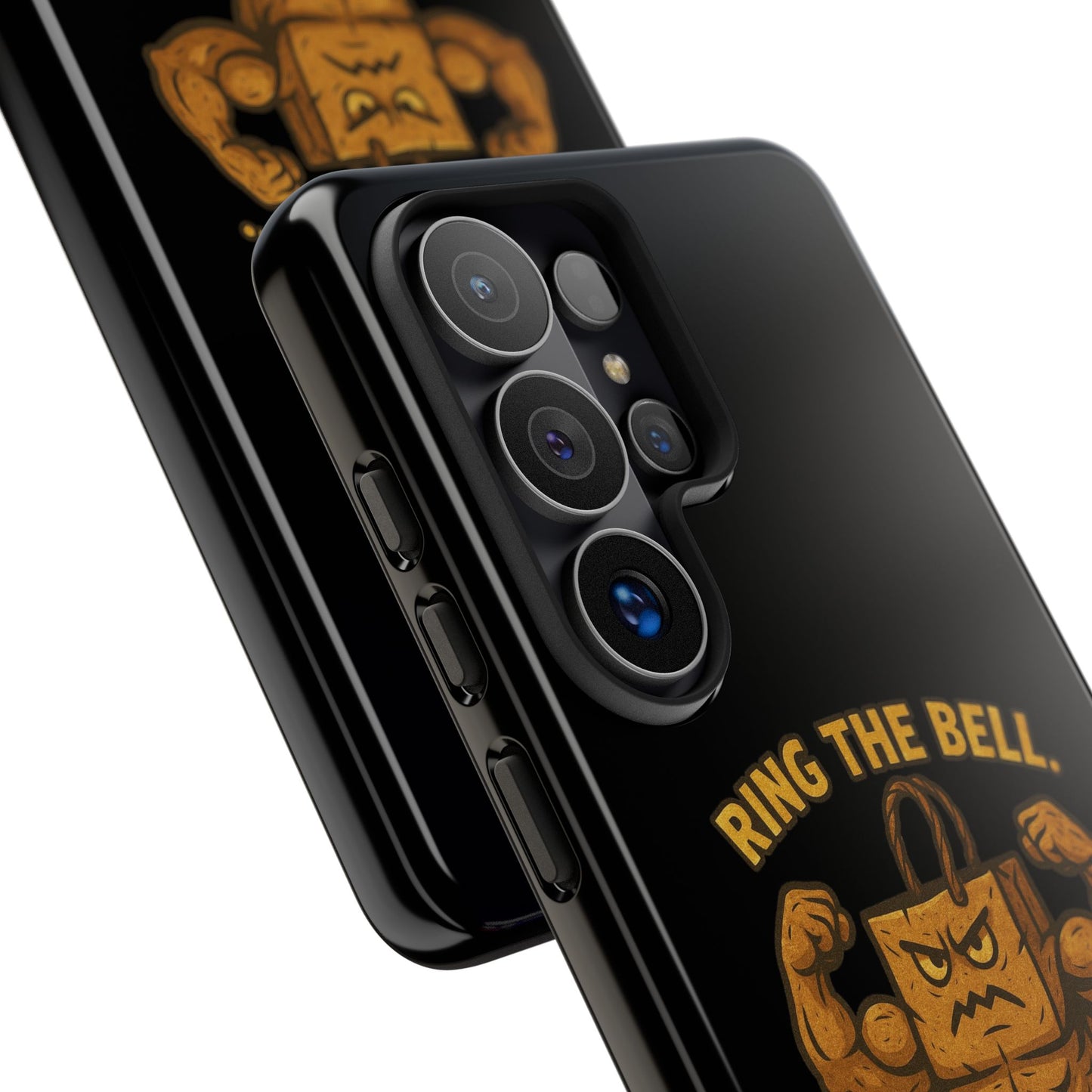 Phone Case — "Ring the Bell I Dare You" Tough Gym Mascot