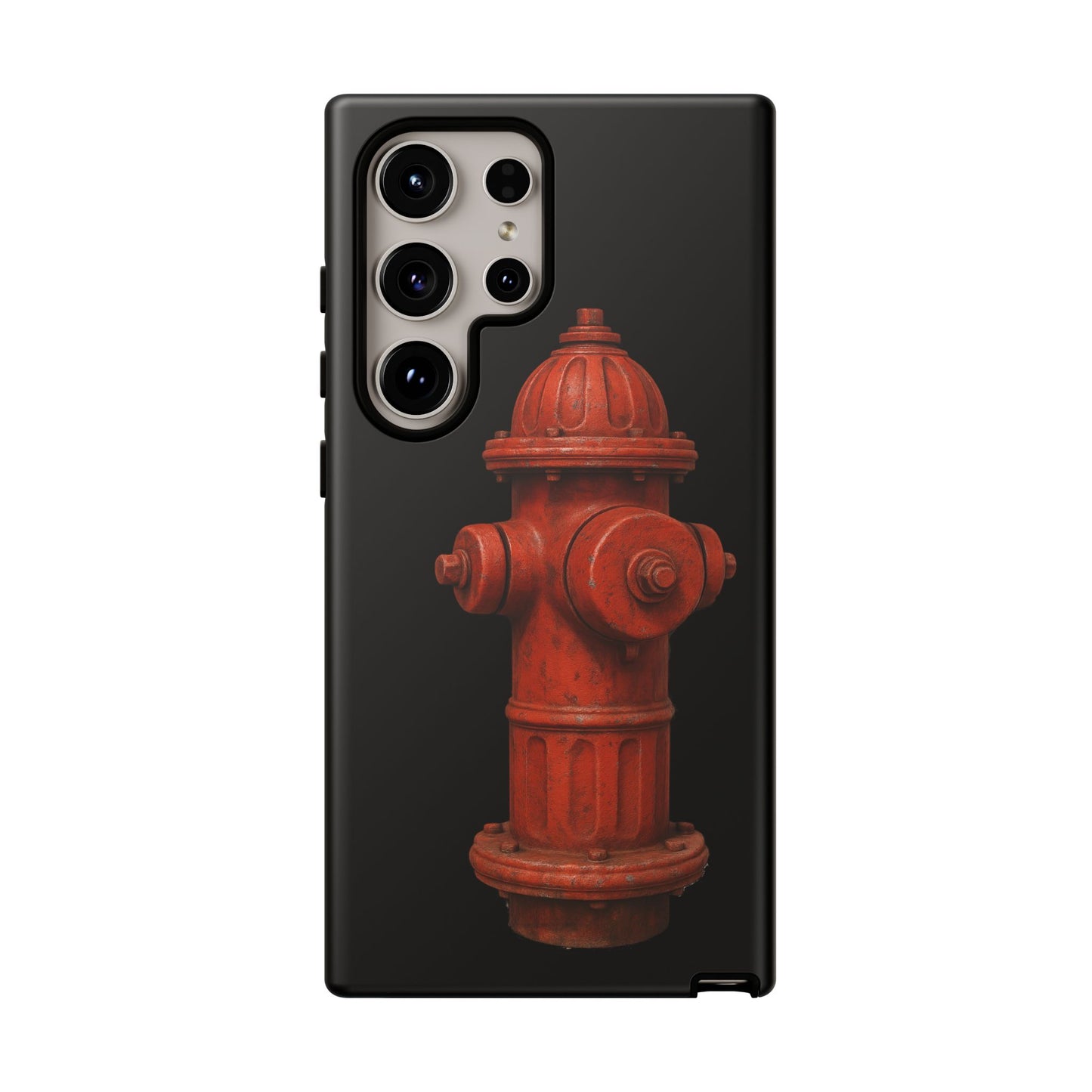 Red Fire Hydrant Phone Case — Tough Protective iPhone Cover