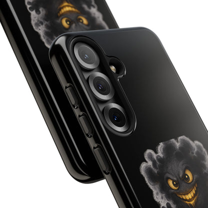 Phone Case — "If You Smell Trouble" Grinning Smoke Monster Protective Case