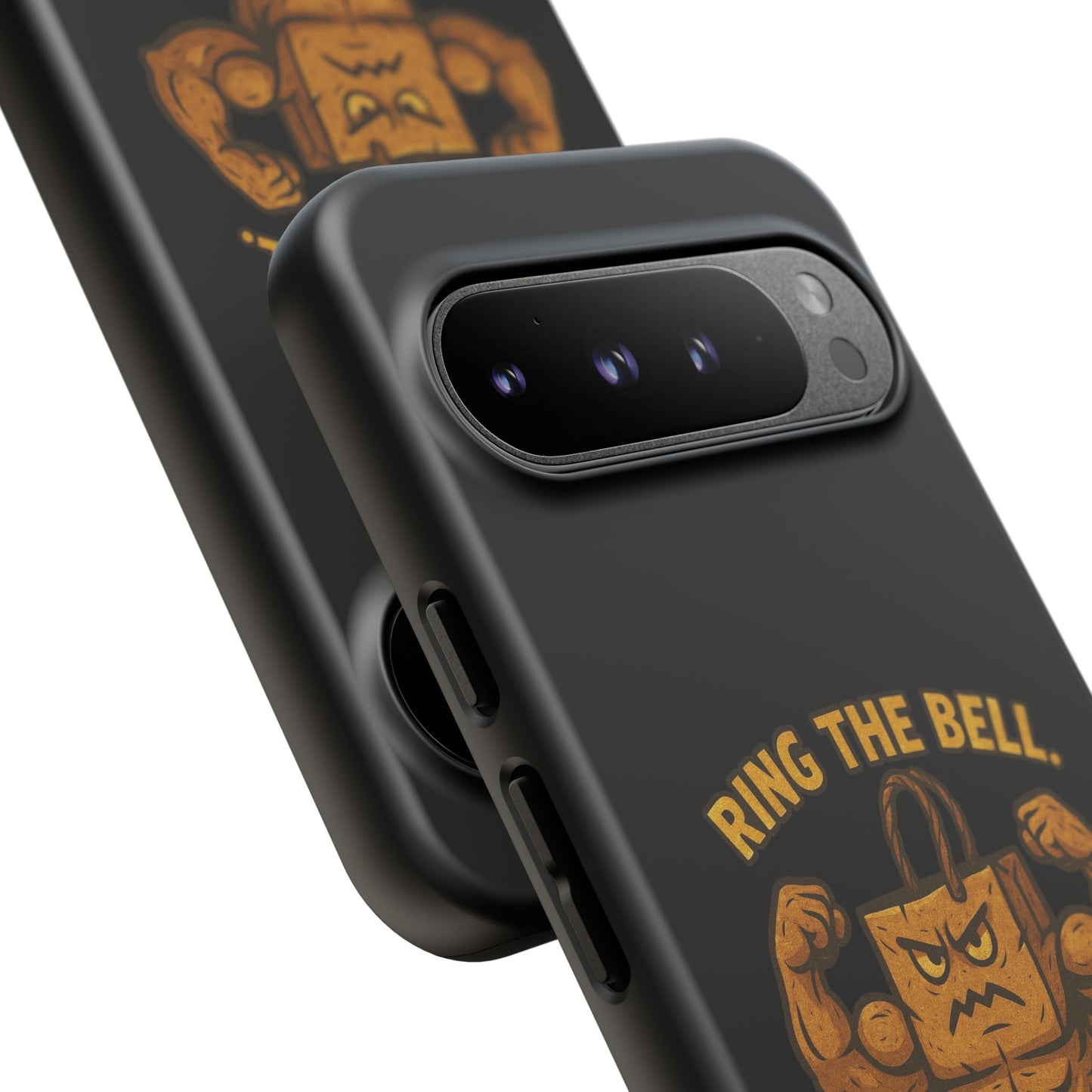 Phone Case — "Ring the Bell I Dare You" Tough Gym Mascot
