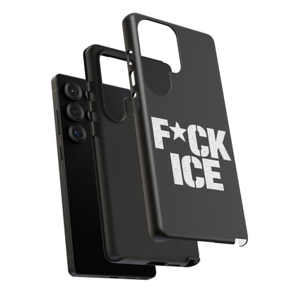 Phone Case — “F*CK ICE” Bold Protest Protective Cover