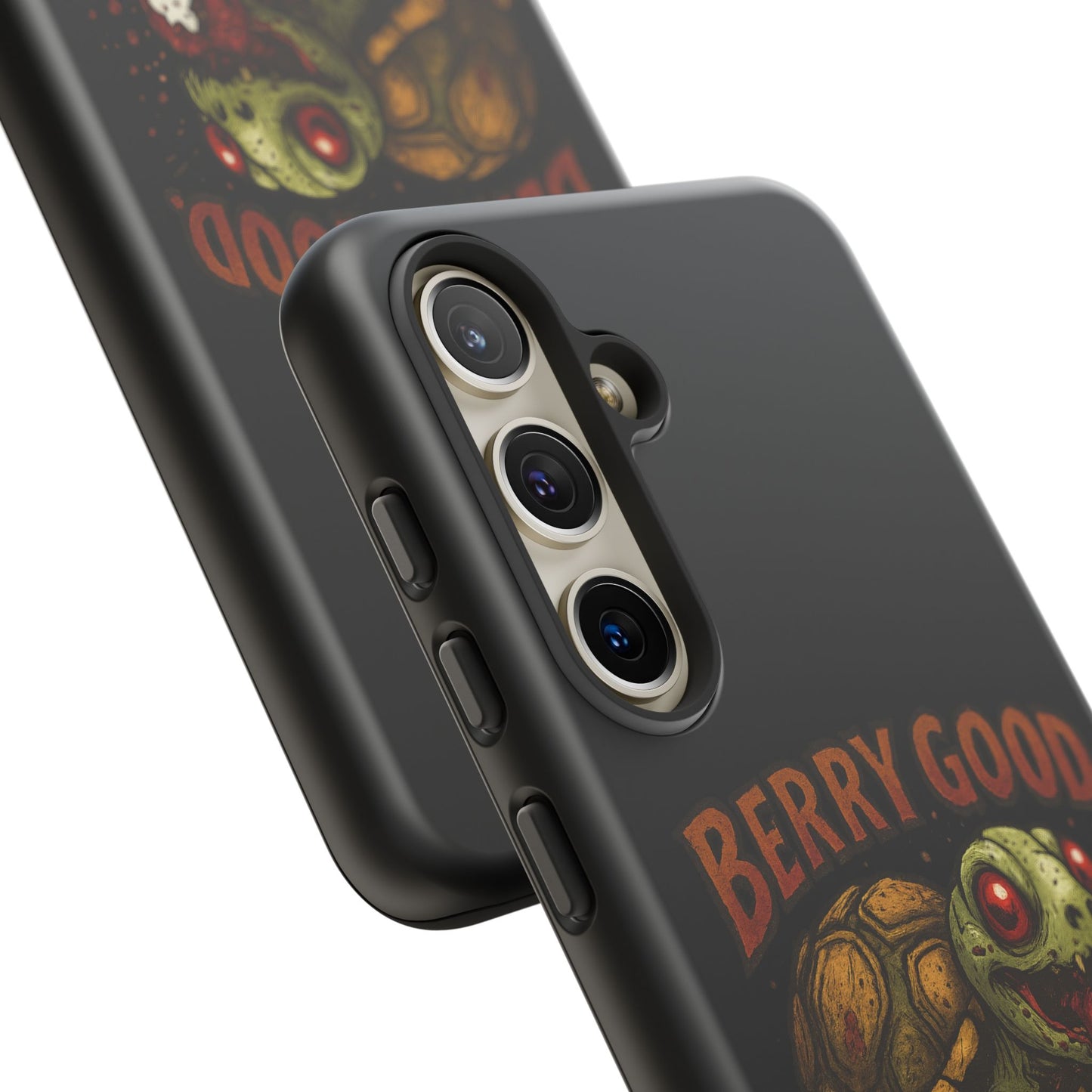 Phone Case — "Berry Good" Turtle Design (For Me, Not For You)