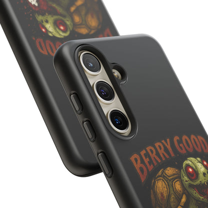 Phone Case — "Berry Good" Turtle Design (For Me, Not For You)