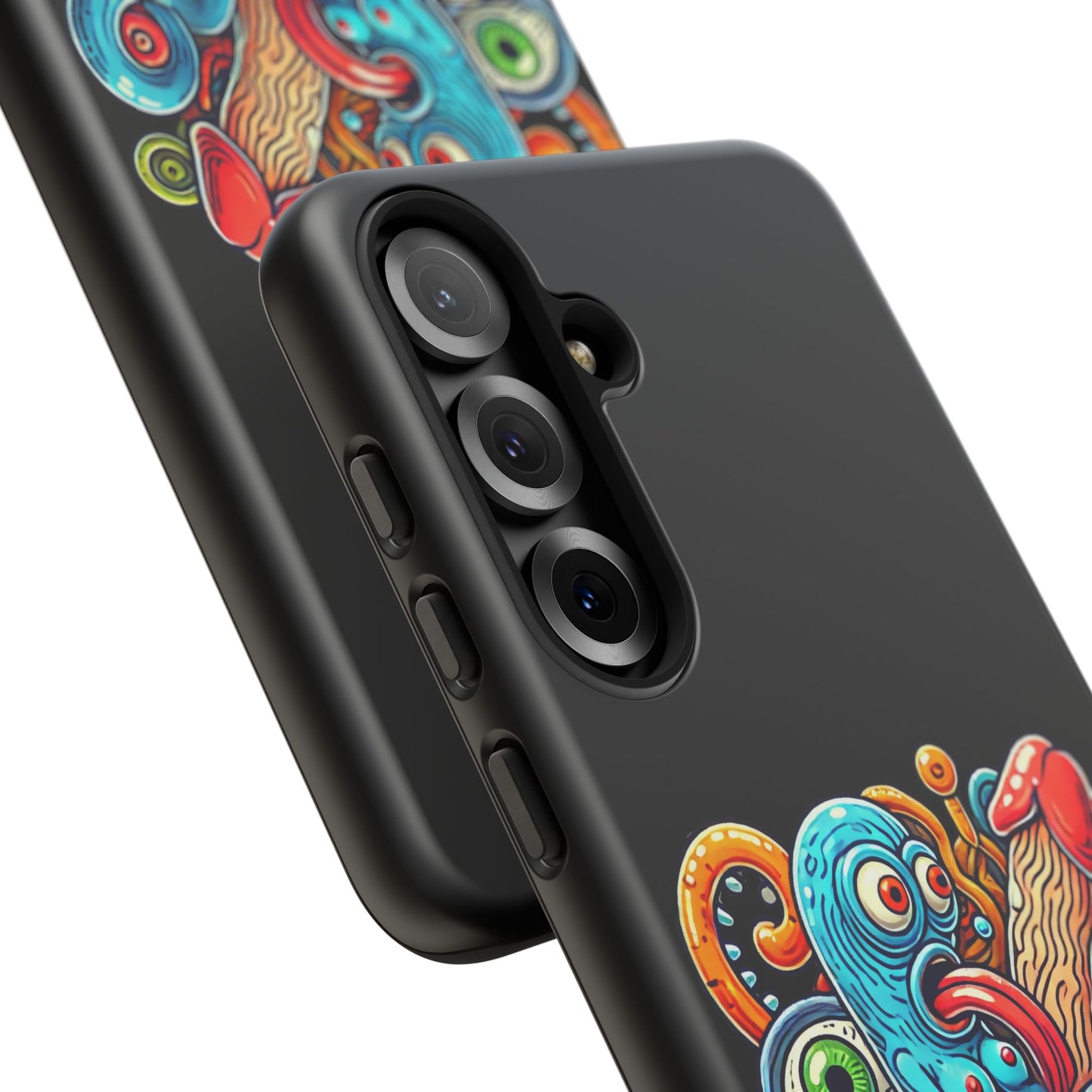 Octopus Surf Phone Case — Colorful Nautical Art Protective Phone Cover