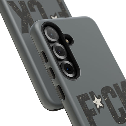 Phone Case — “F*CK ICE” Bold Protest Protective Case