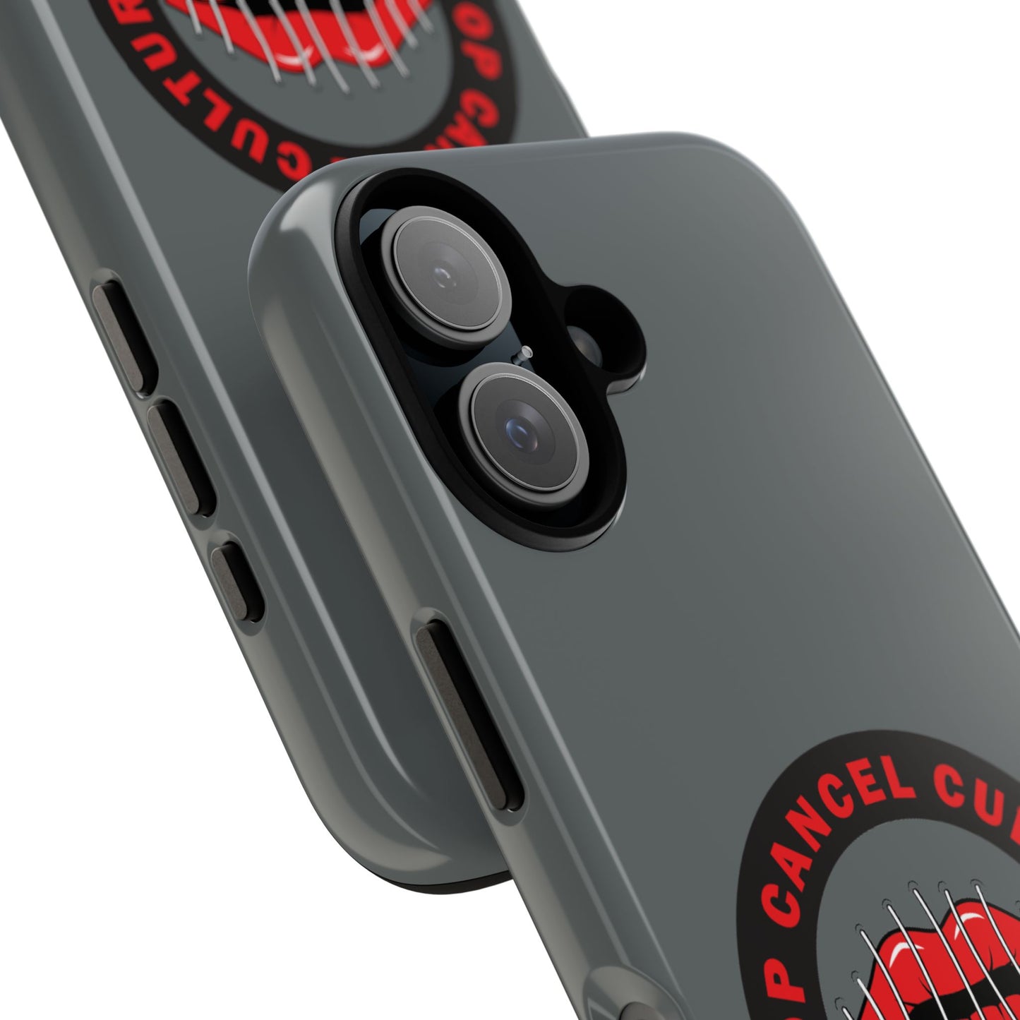Phone Case — "Stop Cancel Culture Now" Graphic Tough Protective Case