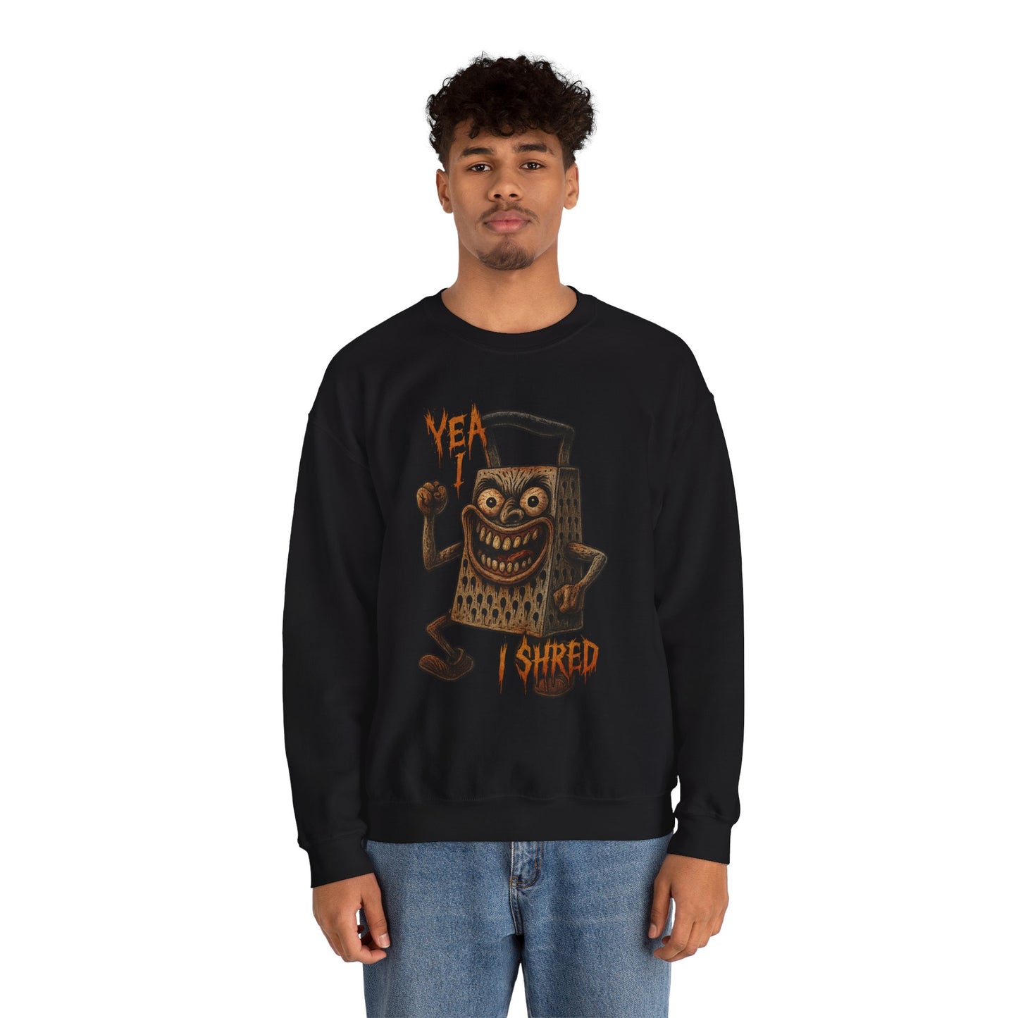Yea I Shred Crewneck