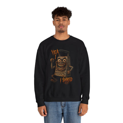 Yea I Shred Crewneck