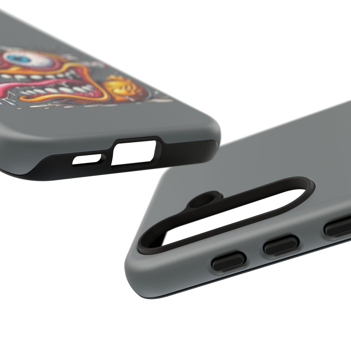 Phone Case — 'Eyezite' Grotesque Cartoon Shock Design