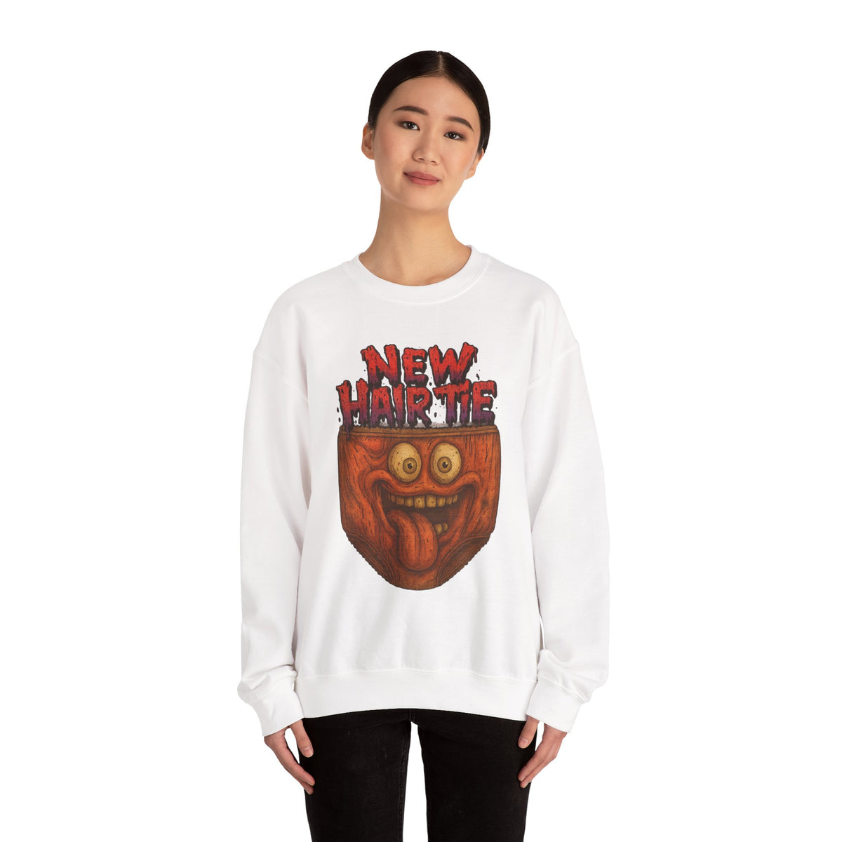 New Hairtie Crewneck