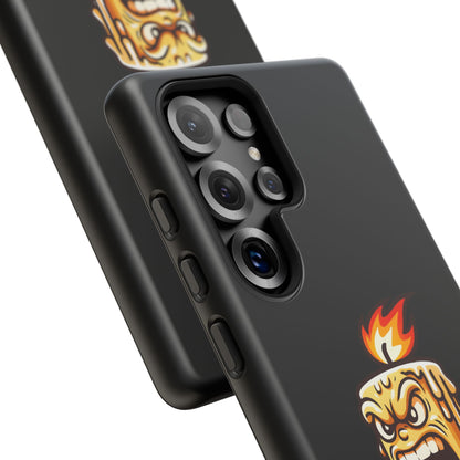 Phone Case — Angry Flaming Candle “Behold, the Chosen One… of Low Tolerance”