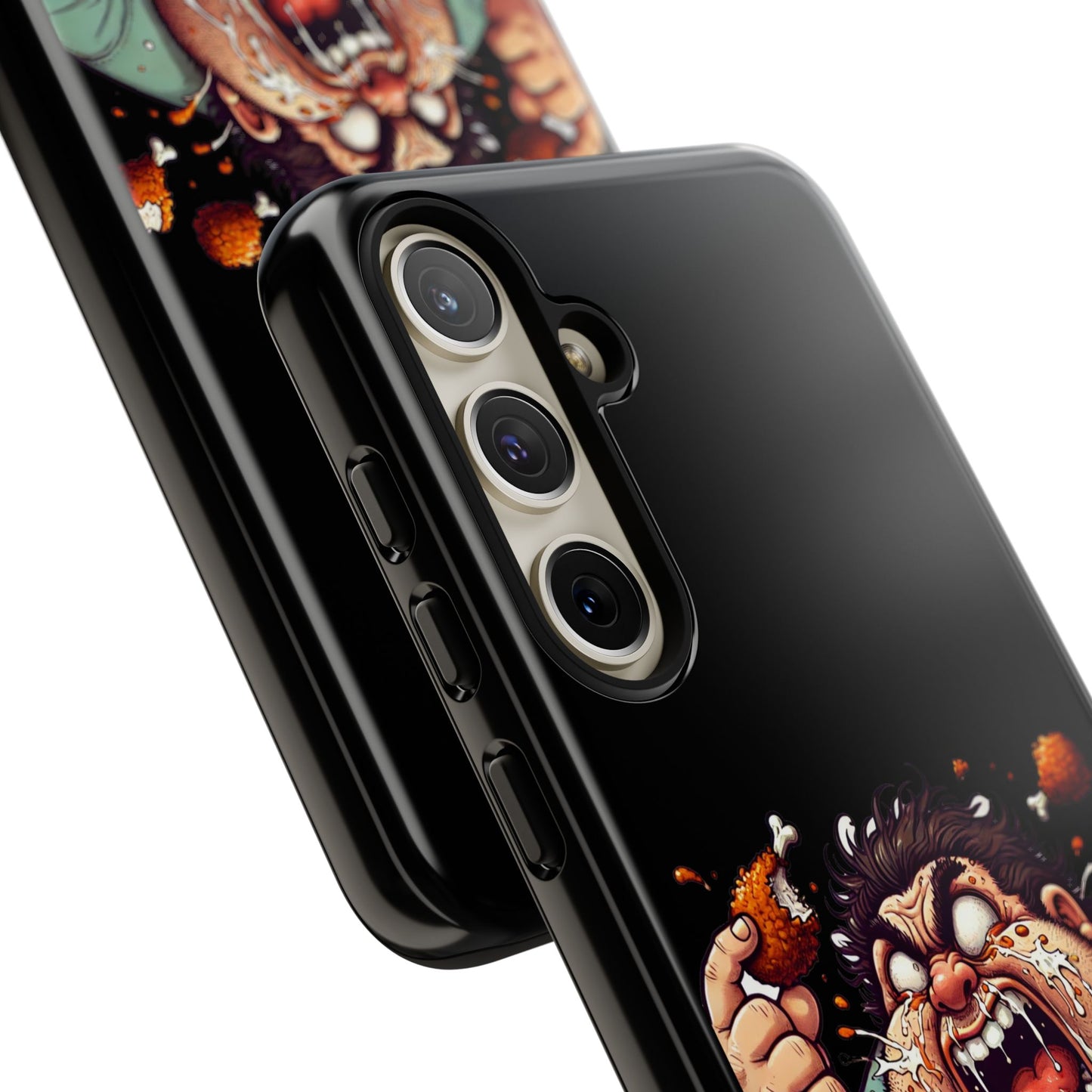 Phone Case — "Tough Cases" Chicken Wing Feast Graphic