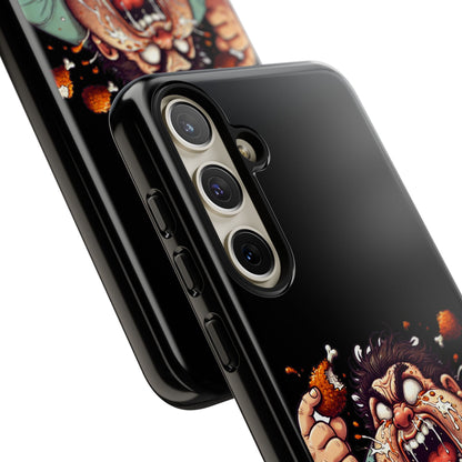 Phone Case — "Tough Cases" Chicken Wing Feast Graphic