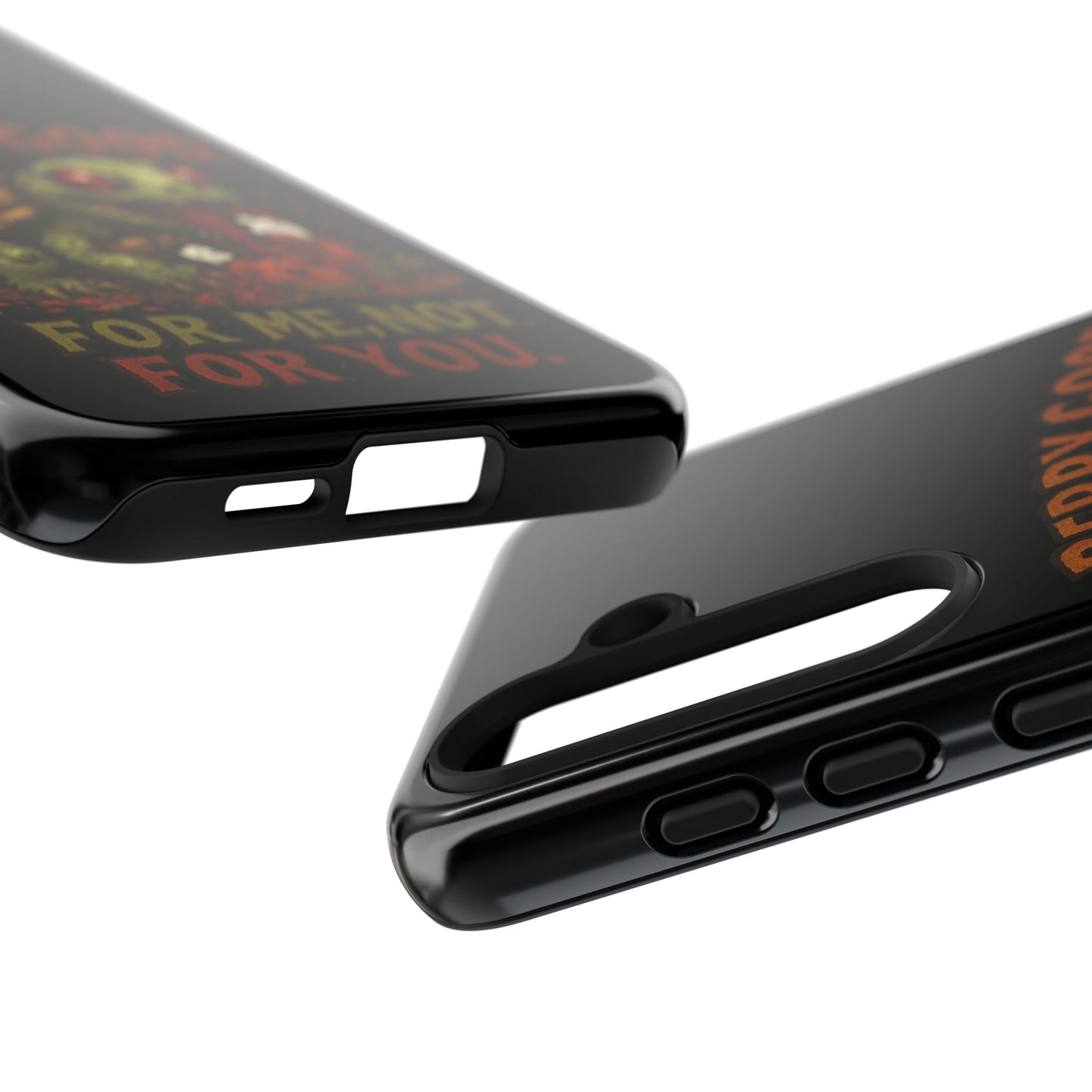 Phone Case — "Berry Good" Turtle Design (For Me, Not For You)