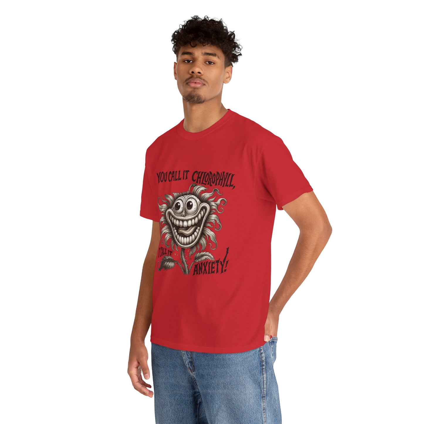 Chlorophyll & Anxiety – Twisted Sunflower Tee