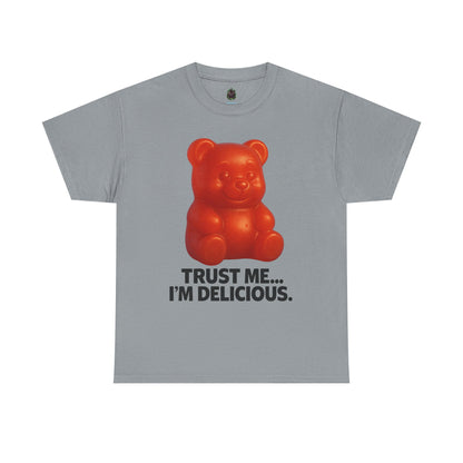 Trust Me… I’m Delicious – Gummy Bear Temptation T-Shirt