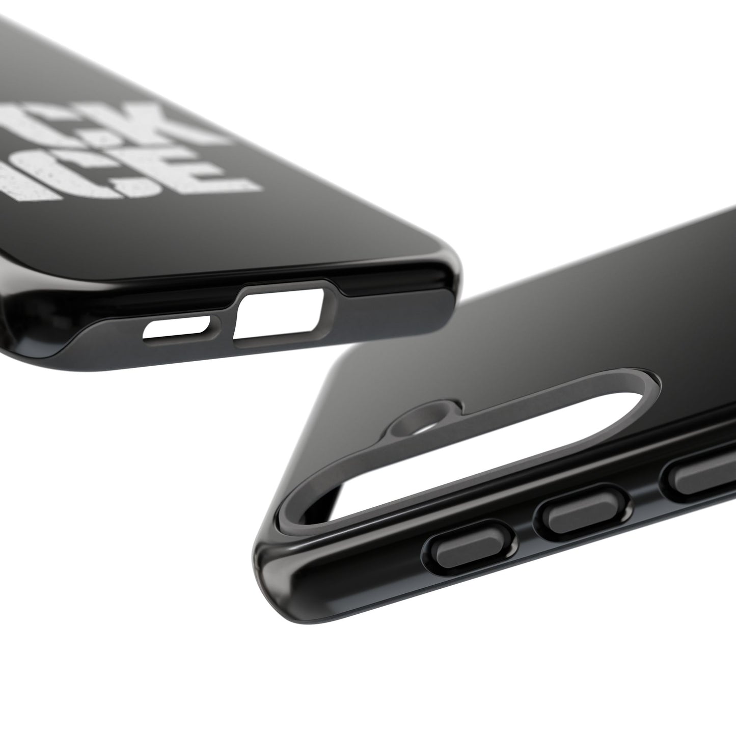 Phone Case — “F*CK ICE” Bold Protest Protective Cover