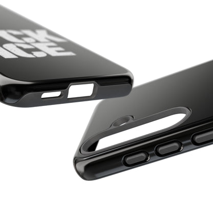 Phone Case — “F*CK ICE” Bold Protest Protective Cover