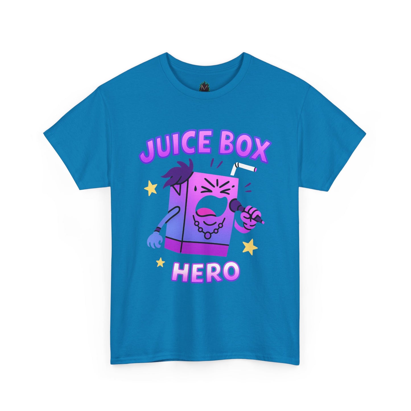 Juice Box Hero T-Shirt | Cute Cartoon Beverage Design