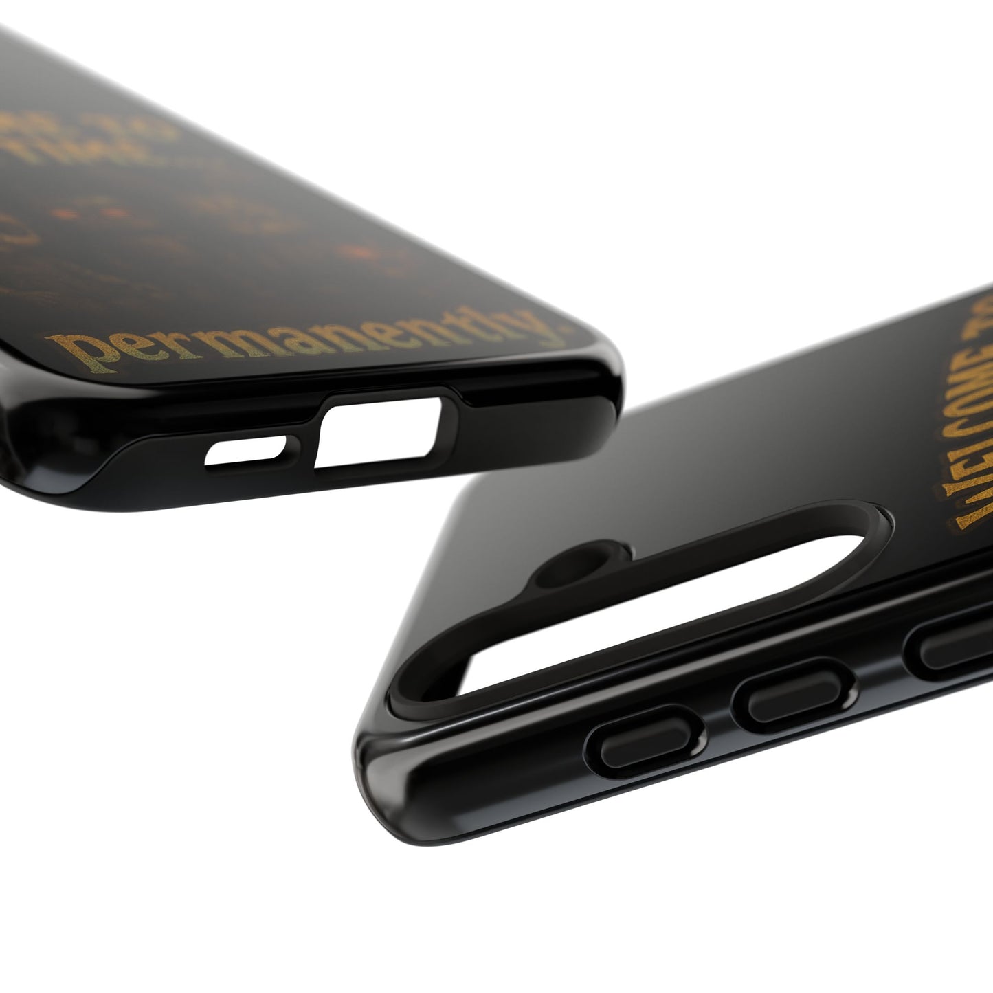 Phone Case — "Welcome to Playtime... Permanently." Horror Game Character Protective Case