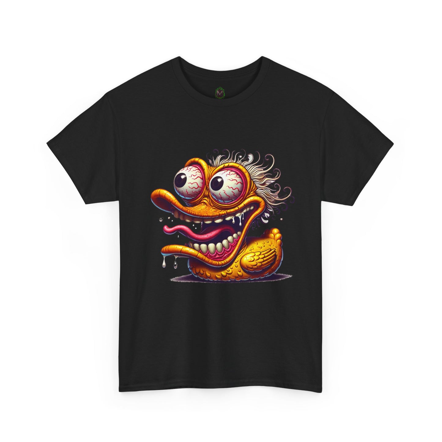 "Deranged Duck" Crazy Cartoon T-Shirt