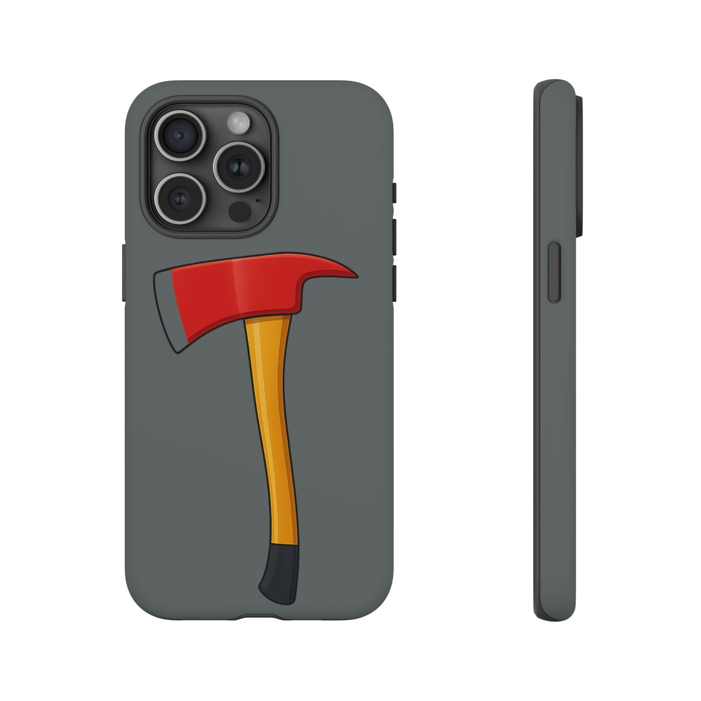 Ax Head Tough Phone Case — Rugged Protective iPhone Cover