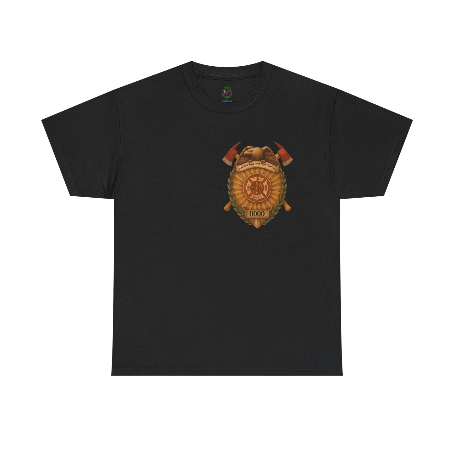 Brotherhood in the Fire – Firefighter Unity Tee