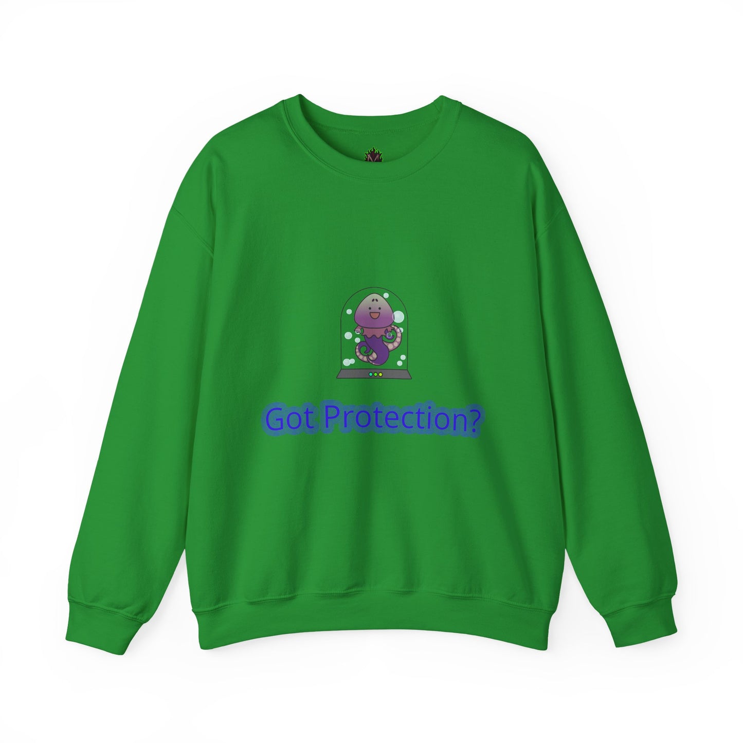 Got Protection? Crewneck Sweatshirt