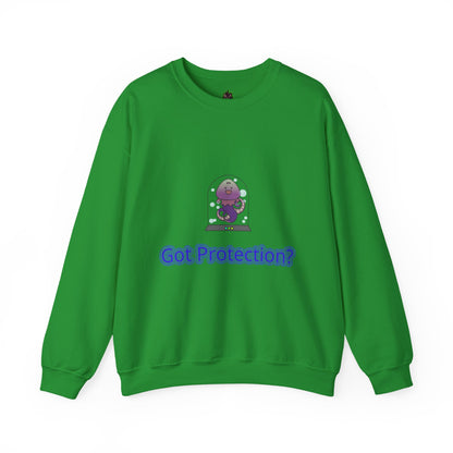 Got Protection? Crewneck Sweatshirt
