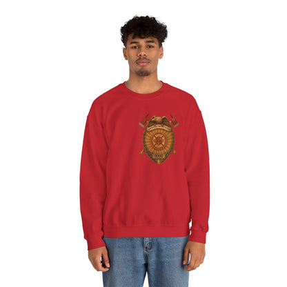 Firefighting: Not a Job, a Brotherhood Crewneck Sweatshirt