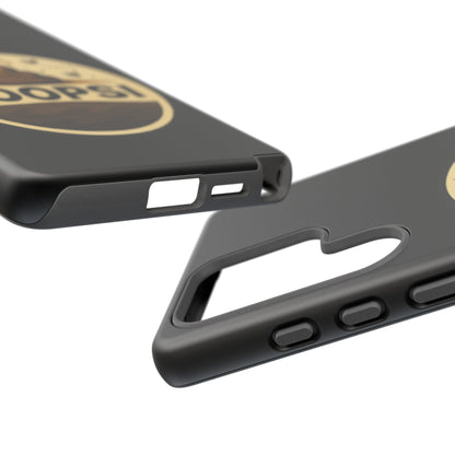 Phone Case — 'POOPSI' Funny Poop Logo Protective Cover