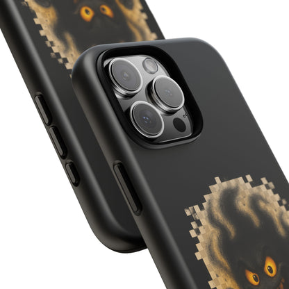 Phone Case — 'Ashes to Ashes, Mischief to Mayhem' Spooky Ghost Protective Case