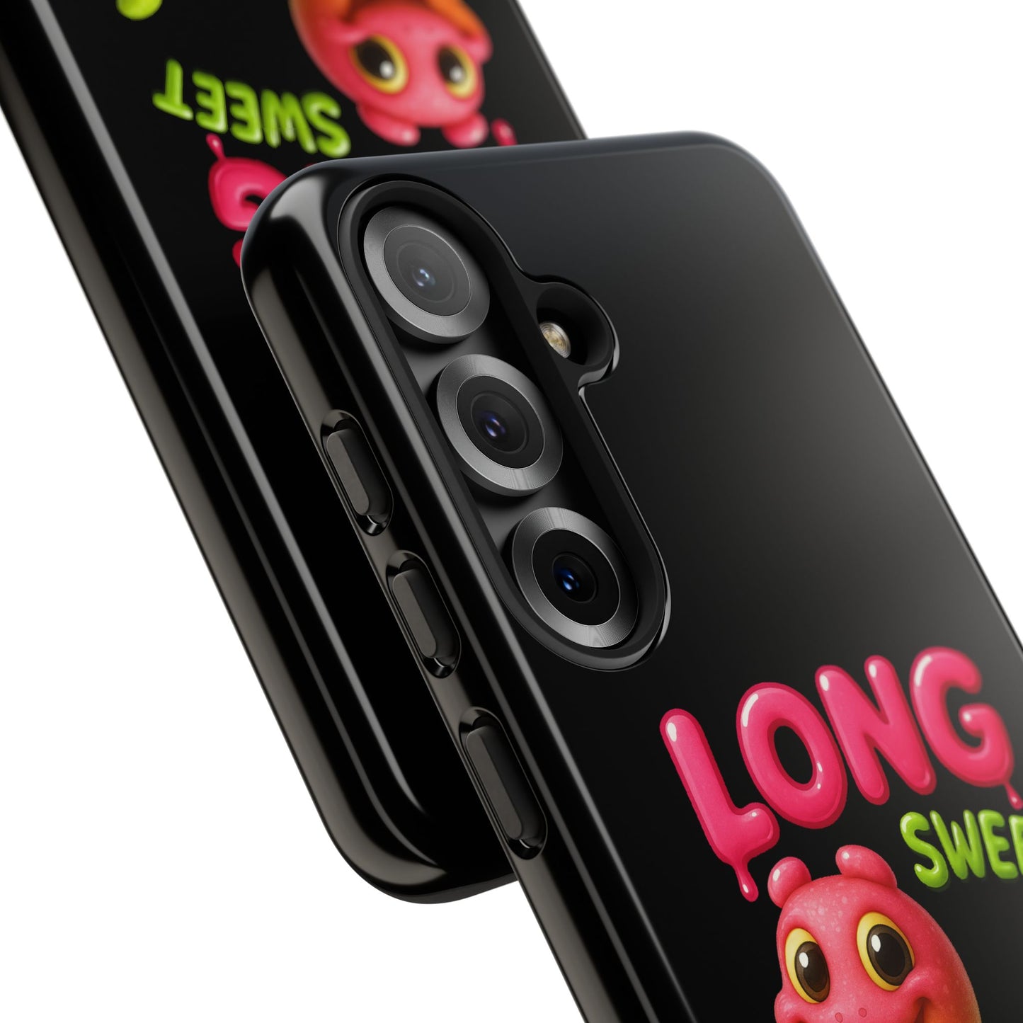 Phone Case — "Long Sweet Sticky" Cute Candy Snake Protective Case
