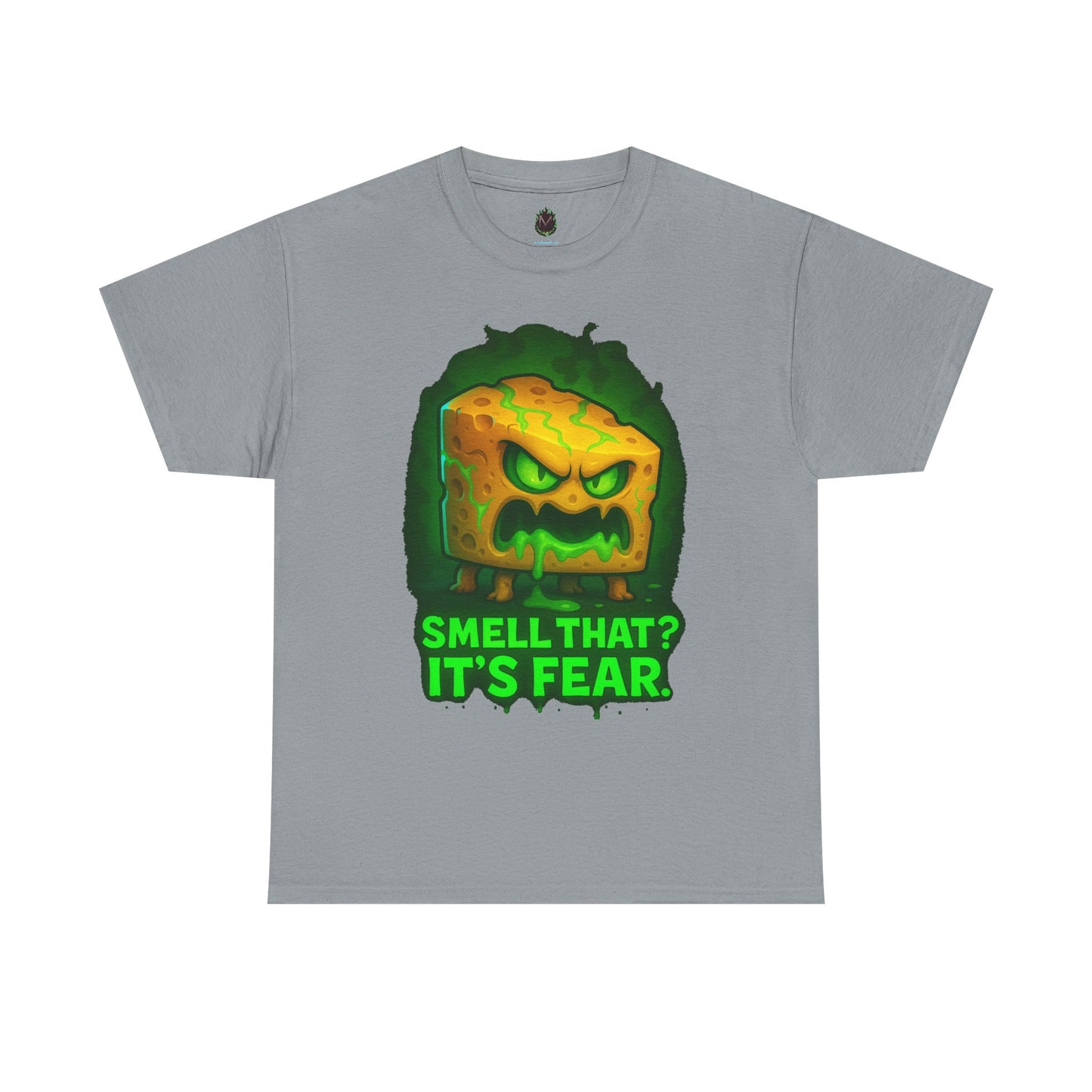 Smelly Cheese Monster T-Shirt | Smell That? It's Fear