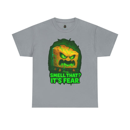 Smelly Cheese Monster T-Shirt | Smell That? It's Fear
